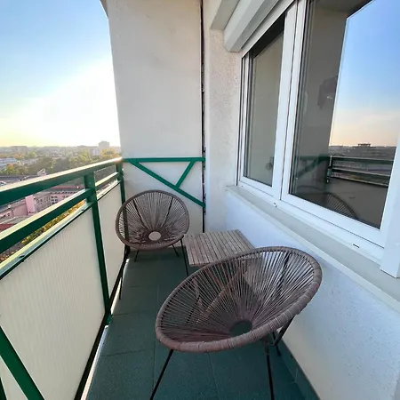 3 With Balcony Park Pola Mokotowskie Apartment Warschau